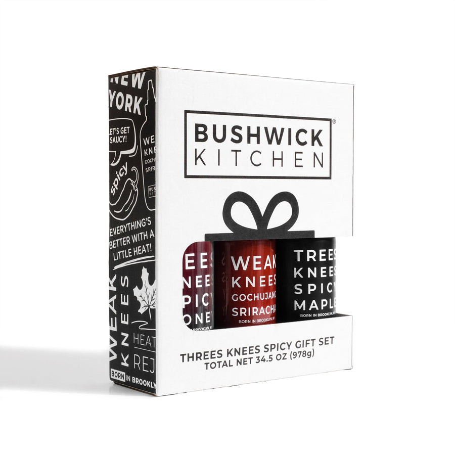 Threes Knees Spicy Gift Set - Zesty Shelf Gift Edition