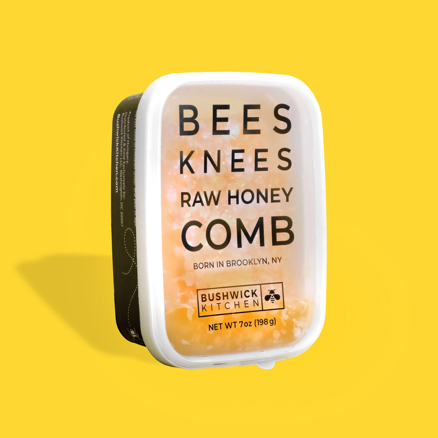 Bees Knees 100% Raw Honey Comb - Ivory Nook Comb Discovery