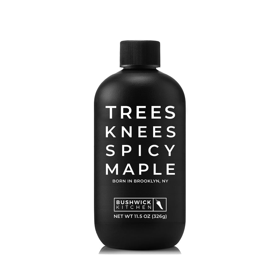 Trees Knees Spicy Maple - Young Nook Syrup Discovery