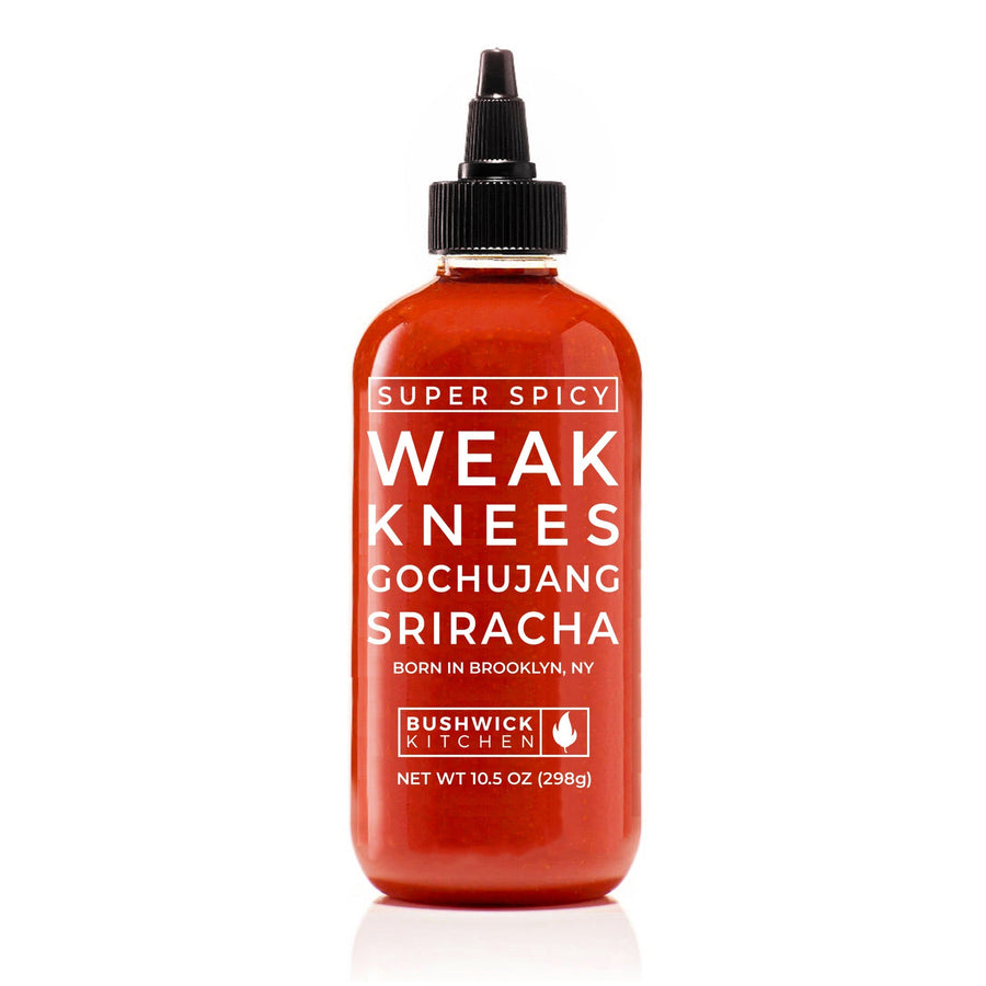 Super Spicy Weak Knees Gochujang Sriracha - Opal Nook Sriracha Discovery