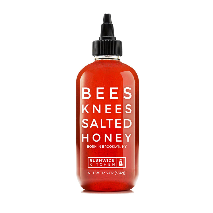 Bees Knees Salted Honey - Umber Nook Honey Discovery
