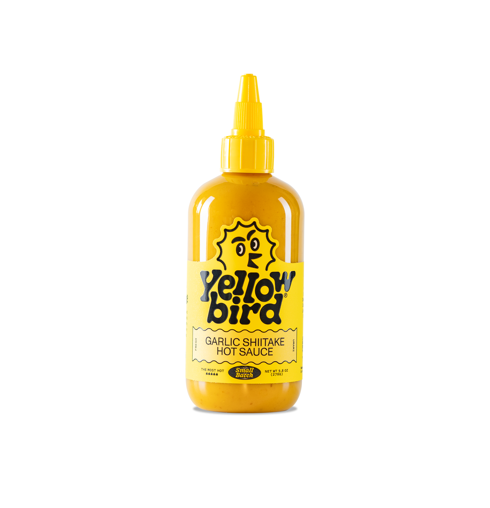 Garlic Shiitake Hot Sauce